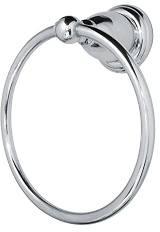Kingston Brass BA1754C Heritage Towel-Ring, 6, Polished Chrome