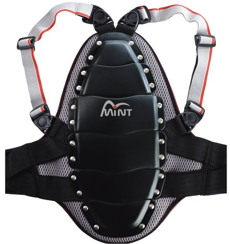 Mint Rückenprotektor Stone 2 - Der Rückenprotektor für den aktiven Boarder/Skiläufer, Colour: White, Size: XL