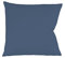 Fleuresse Colours Kissenbezug, Mako Satin, Denim, 80 x 80 cm