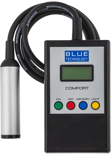 Blue Technology Schichtdickenmessgerät Lackdickenmessgerät MGR-10-S-FE | Stahl Coating Thickness Gauge | Lacktester für Auto | Hergestellt in EU