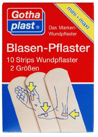 Gothaplast Hautblasenpflaster, 10 St