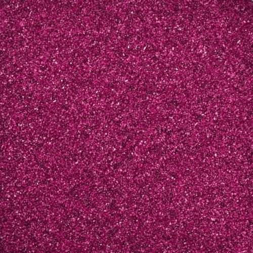 Dekosand/Farbsand (0,1-0,5 mm), 1 kg, Fuchsia