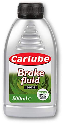 Carlube Liquide de Frein Dot 4, 500 ML