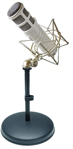 Rode Podcaster MKII - Micrófono dinámico USB + Keepdrum MS088 + trípode de mesa MS032