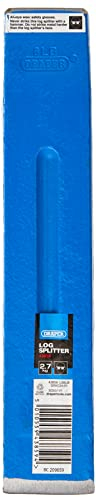 Draper 43859 Coin éclateur pour fendre le bois 2,7 kg (Import Grande Bretagne)