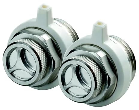 Eurotronic automatischer Heizkörperentlüfter AIRless (Entlüften vom Heizkörper, volle Heizleistung, Zeit & Geld sparen, Heizungsentlüfter im 2er Pack)