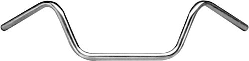 Emgo 1in. Street Low Buckhorn Handlebar - Chrome