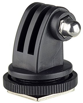 DSLRKIT DSLR Hotshoe Mount Adapter for Hero