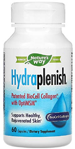 Natures Way Hydraplenish Plus MSM - 60 Capsules