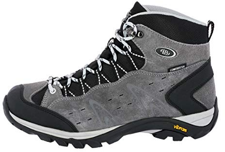 Brütting Mount Bona High, Zapatos de Senderismo Unisex adulto, Gris, 44 EU