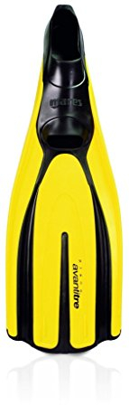 Mares Flosse Avanti Quattro Plus - Schwimmflosse - Tauchen - Hi-Flex - Gelb