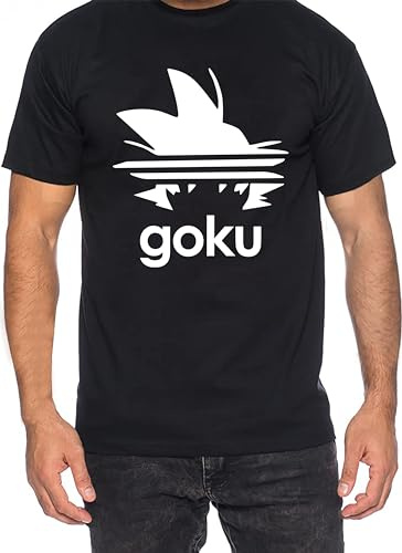 JUL Camiseta para Hombre con Diseño de Anime - Estampado 100% Algodón - Manga Corta - Talla M