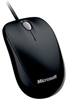 Microsoft 4HH-00002 Compact Optical Mouse 500 (Business Packaging), black