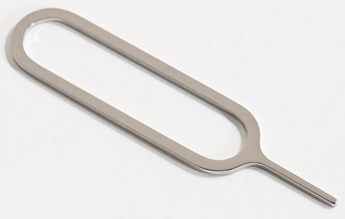 2A mobile - Chiavetta per estrarre carta sim iPhone/iPad 2/3G/3Gs/4/4s