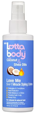 Lottabody Love Me 5-in-1 Leave-In Treatment, 5.1 fl oz