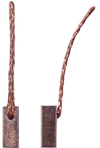 Balais de charbon pour différents moteurs de voiture / 4 x 4 x 10 mm / souffleur / ventilateur / lève-vitre / essuie-glace / climatisation / pompe à eau supplémentaire