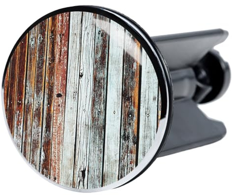 Sanilo Waschbeckenstöpsel Antik, Stöpsel für das Waschbecken, universal mit Motiv