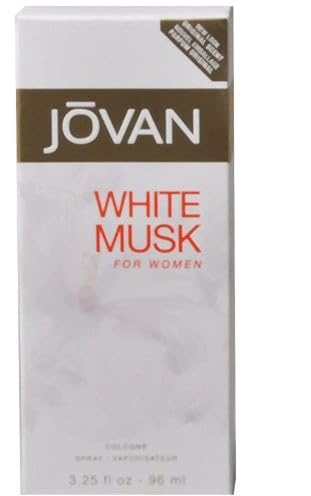 Jovan White Musk Eau de Cologne Spray for Women 100 ml by Coty