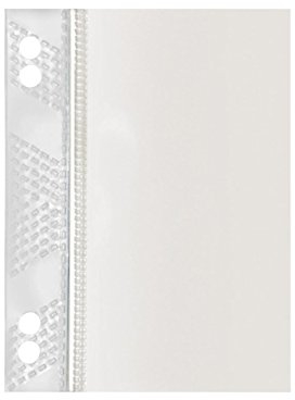 VELOFLEX 2006500 - Doppelheftfix, Abheftstreifen, 6 x 10 cm, PP-Folie, 50er SB-Packung, selbstklebend, glasklar