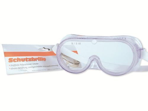 Mannesmann Safety Glasses, M12010