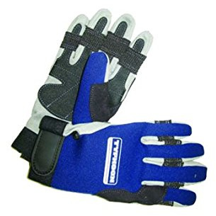Typhoon sailing gloves Race I performance gloves in black (Large)
