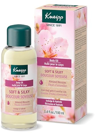 Kneipp Body Oil, Soft Skin Almond Blossom, 3.38 fl. oz.