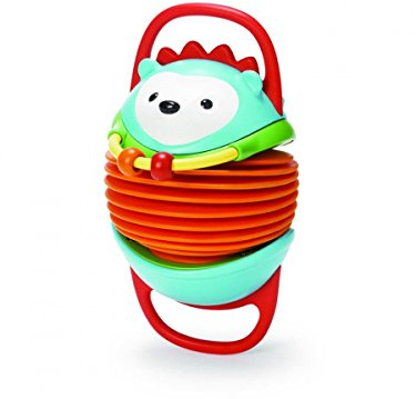 Skip Hop Explore and More Accordion Toy, Hedgehog