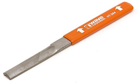 Welle wave HG rasp Horizontal Slide Type and a Half Round / Rough First Plastic Model Tool HT284