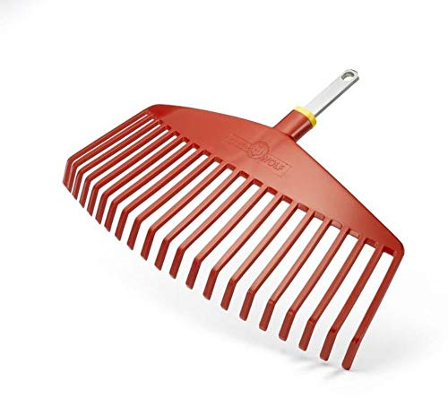 Outils Wolf, Balai à Gazon en ABS Multi-Star, UIM Multicolore 11 x 11 x 25 cm