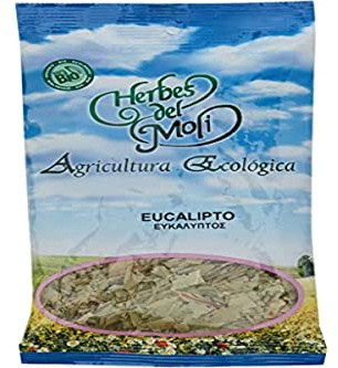 Herbes Del Eucalipto Hojas Eco 70 Gramos Envase - 400 g
