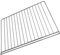 Gitter (320) 420 x 345 x 17 mm für Backofen, Herd 3546220033 Faure, Backofen 3546220033 Faure