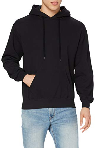 Fruit of the Loom Kapuzen-Sweatshirt - Farbe: Black - Größe: L