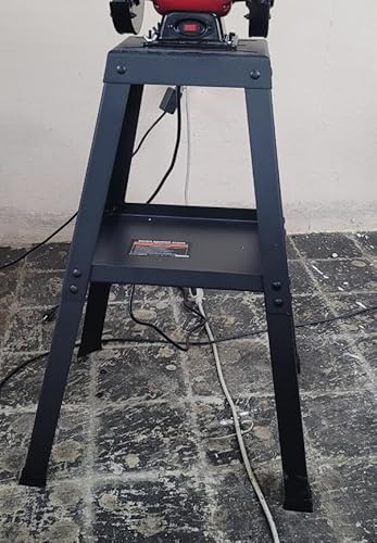 HD Bench Grinder Stand - 4 Legs, Metal