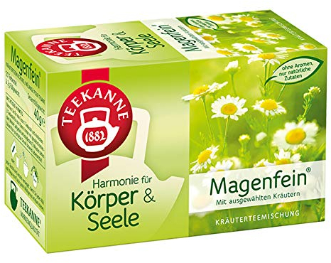 Teekanne Harmonie 20er, Magenfein