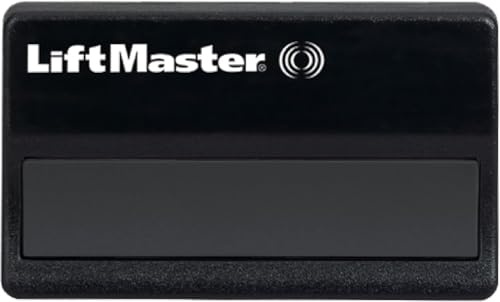 LiftMaster 371LM Security+ 1-Button Garage Door Opener Remote Control - Connects to App - Works only with post-2005 LiftMaster and Craftsman Garage Door openers with a Purple Learn Button 315MHz