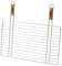 CAO - A0500218 – einfacher Grillrost – 68 x 40 cm, silberfarben