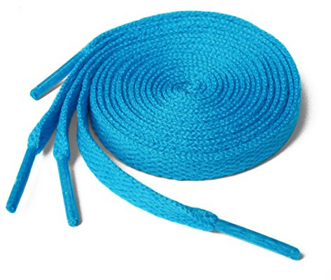 Flat Shoe Laces 8mm Wide for Trainers, Boots, Hi Tops, Football Boots, Shoelaces New Suitable for all brands including Nike Adidas Converse Puma Vans Reebok Adults or Kids