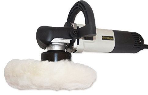 Duke-Handel Poliermaschine für Auto Exzenter 710 Watt mit 8 mm Hub und 6 m Kabel inkl. Koffer (Set 1)