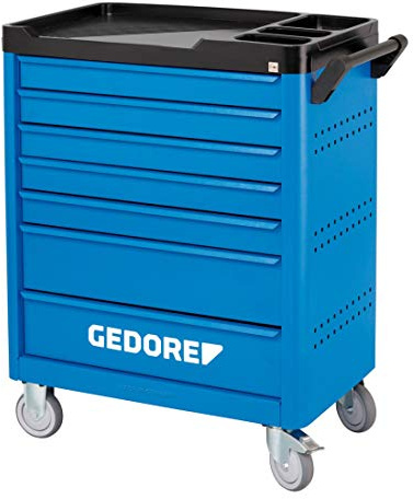 GEDORE WSL-L-TS-190 Werkzeugwagen Workster mit 190-teilig Werkzeugsortiment