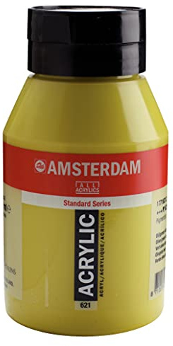 Amsterdam Standard Series Acrylic Jar 1000ml Olive Green Light 621 (17716212)