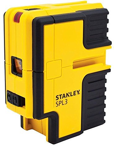 STANLEY STHT77342 SPL3 3-Spot Laser Level by Stanley