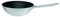 RÖSLE ELEGANCE Wokpfanne/Wok, Ø 28 cm, Edelstahl 18/10, Keramikversiegelung, Edelstahlgriff, induktionsgeeignet, backofengeeignet, PTFE/PFOA frei