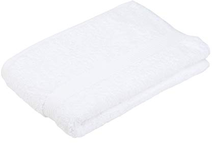 Gözze - New York Duschtuch, 1er Set, Weiches und saugfähiges Handtuch, 100% Baumwolle, 70 x 140 cm, Weiß, 550-0000-5