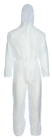 Blackrock Disposable Overalls, Boiler Suits for Men and Women, Painters Overalls, Workwear, PPE, Non-Hazardous, Coveralls, Work - Size Large