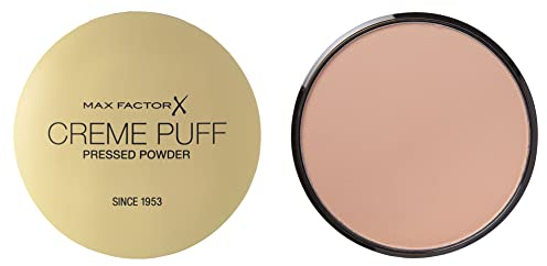 Max Factor Crème Puff Poudre Compacte 50 Natural, 21 g
