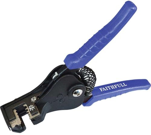 Faithfull PLWSAUTO automatisk kabelskalare kapacitet 1-3,2 mm