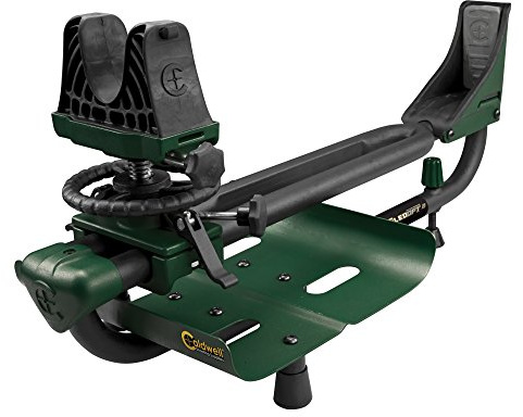 Caldwell Lead Sled DFT 2 Rifle Shooting Rest with Adjustable Ambidextrous Frame for Recoil Reduction, Sight In, Range and Stability