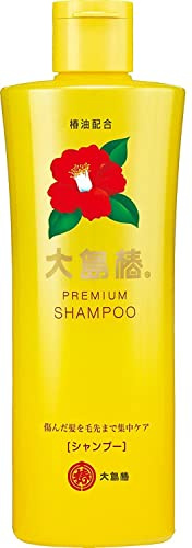 Oshima Tsubaki Premium Shampoo mit Camellia Oil - 300ml