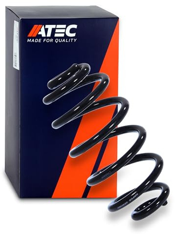 ATEC Germany 1x Muelle de suspensión trasera muelle helicoidal compatible