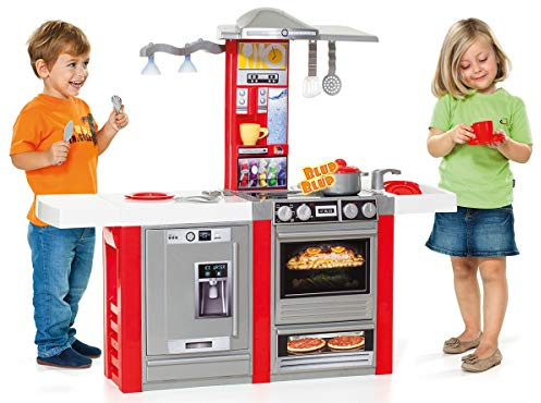 MOLTO | Cucina giocattolo per bambine e bambini con veri elettrodomestici e luci | Giocattoli educativi per bambini | Dai 3 anni in su